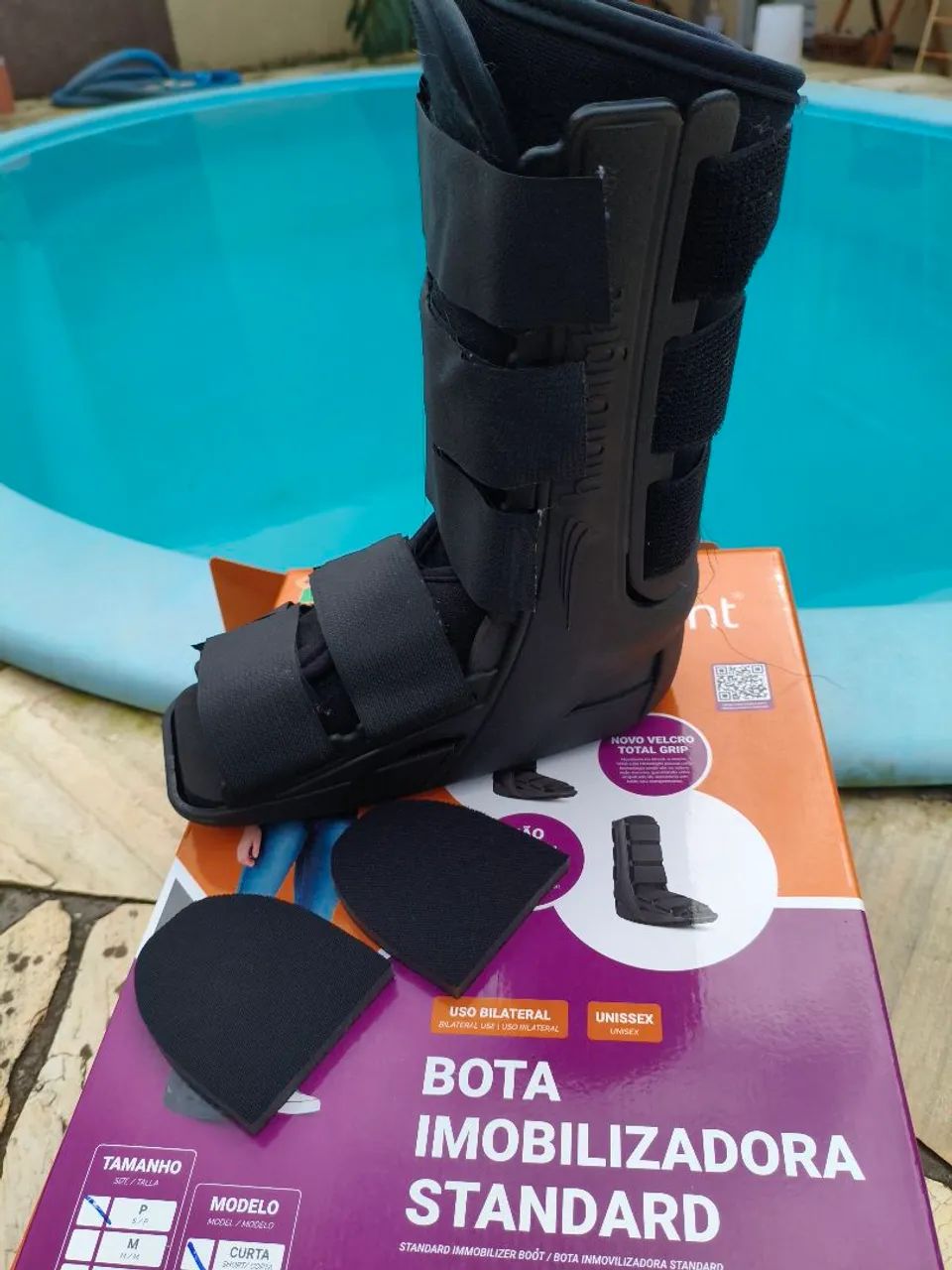 Bota imobilizadora 