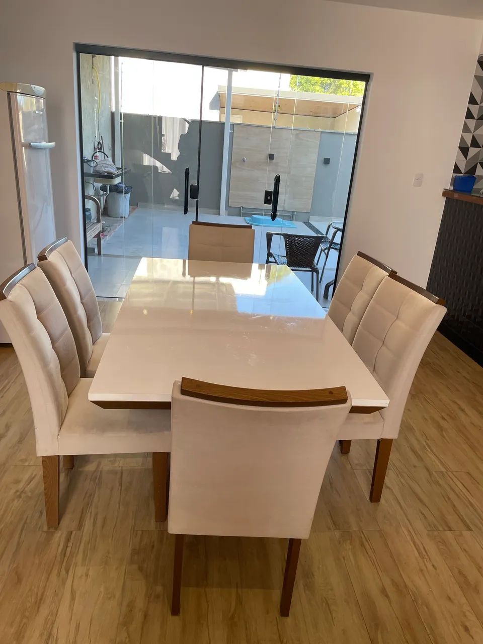 Sala de jantar com 6 cadeiras  - Foto 4