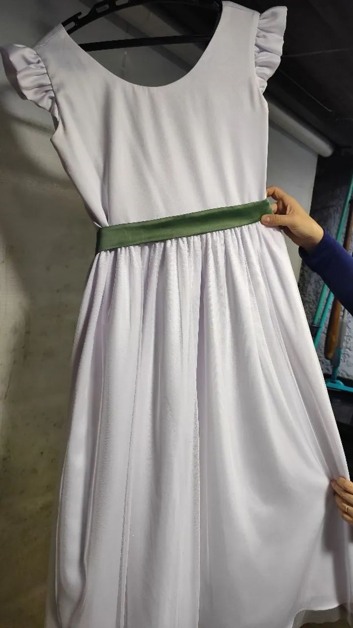 Vestido Florista 
