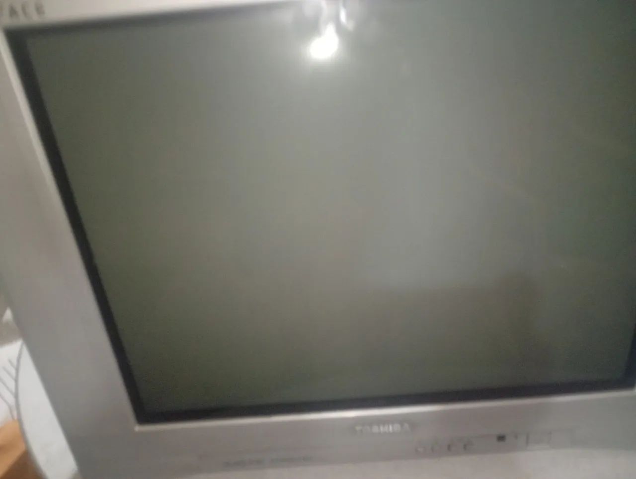 TV SEMP TOSHIBA 21 POLEGADAS DE TUBO PARA USAR CONVERSOR  - Foto 4