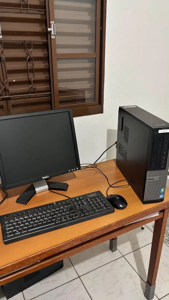 Computador de mesa Dell Hd 500gb - Intel core I5 - RAM 4gb - Foto 2