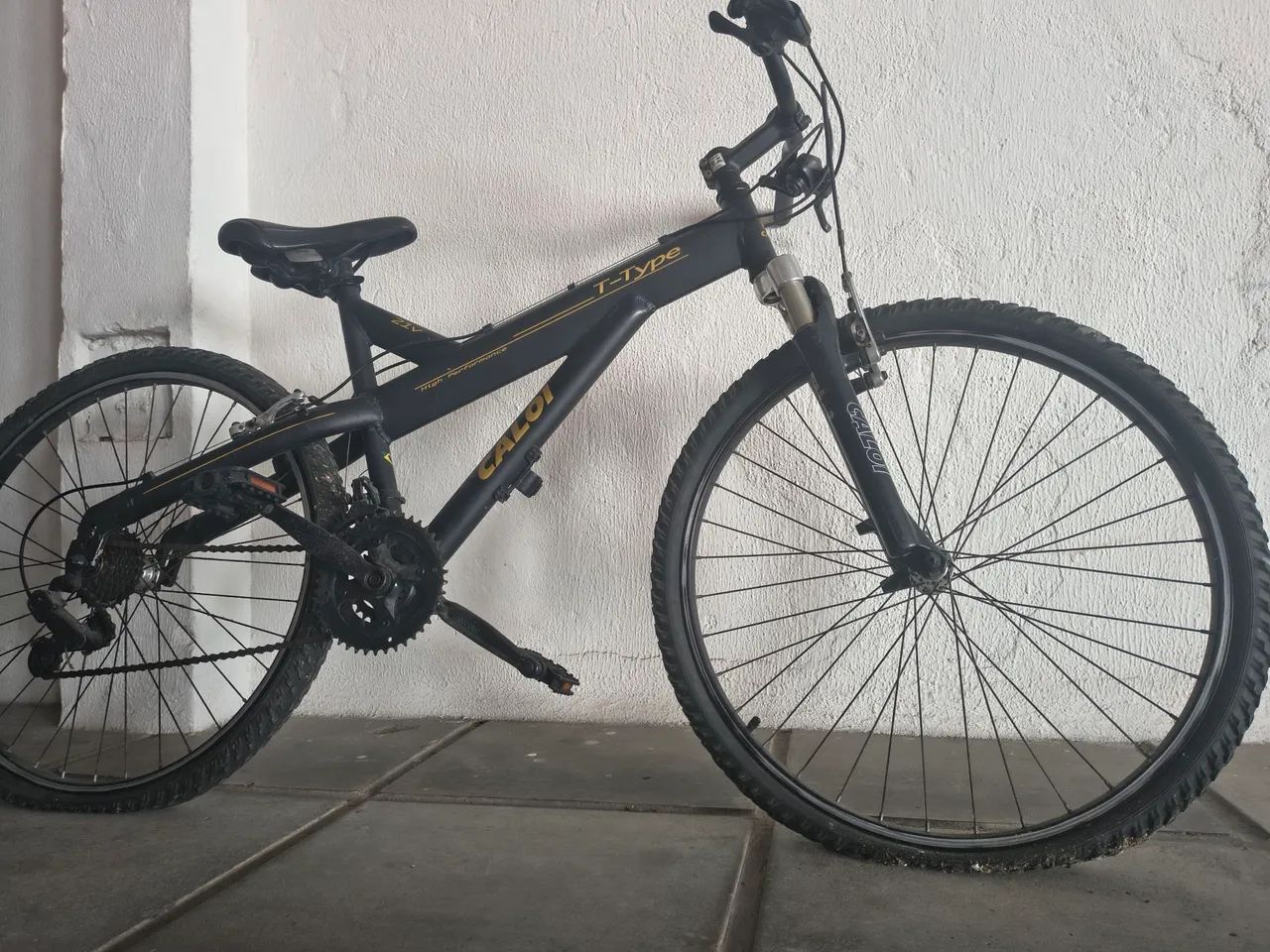 VDO BICICLETA CALOI T-TYPE ARO 21 - Foto 2