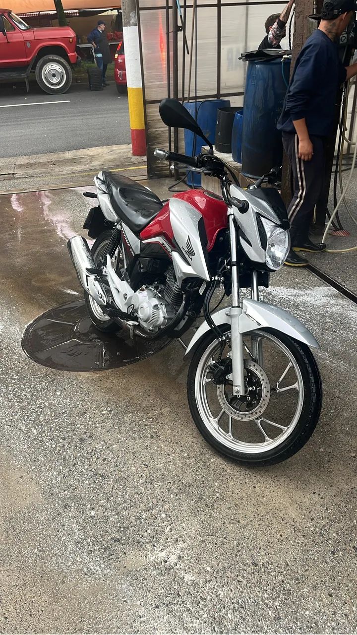 Fan 160 2017/2017 com Kit da titan - Foto 4