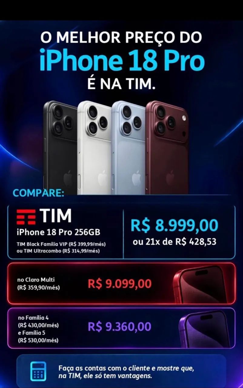 iPhone 18 pro 