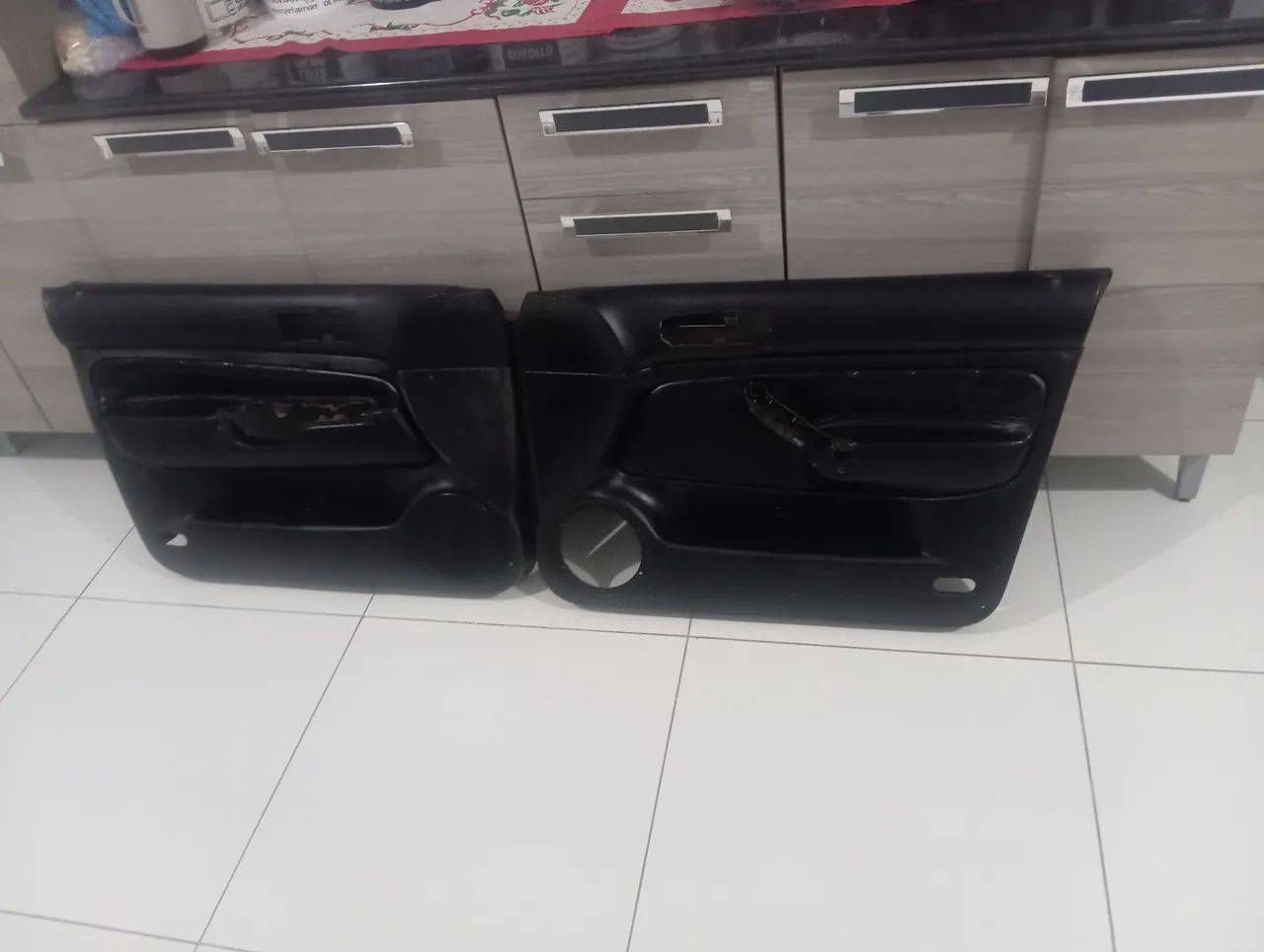 VENDO POR 400 FORROS ORIGINAIS DO GOLF  - Foto 3