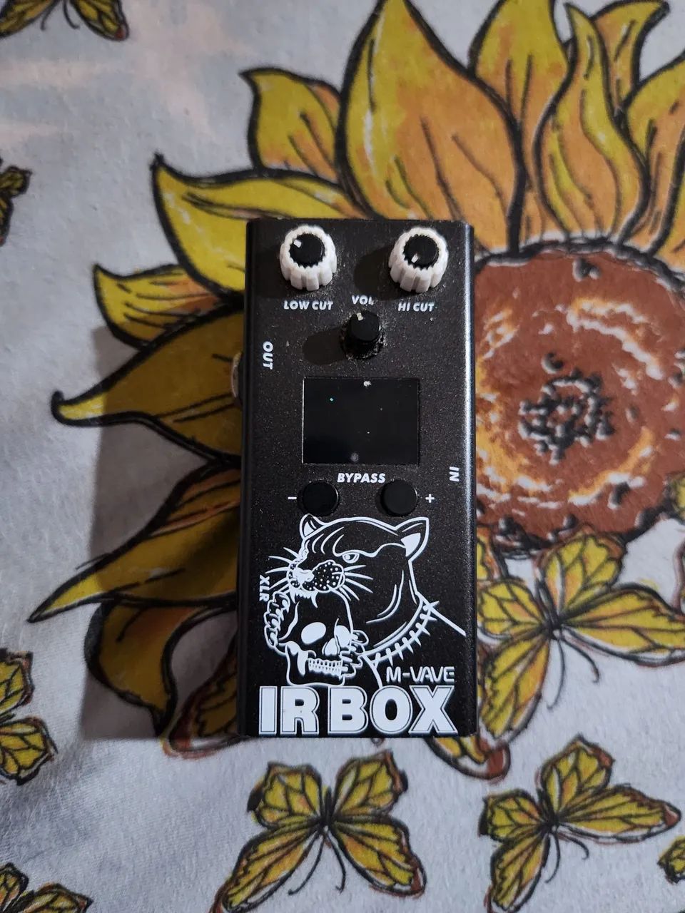 PEDAL M VAVE IR BOX