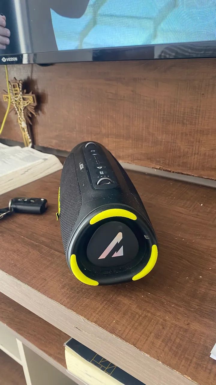 Caixa de som WAAW BOOM 110 ALOK Bluetooth 