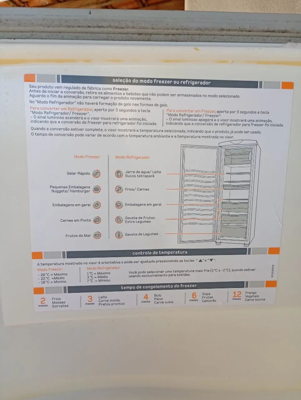 Freezer Vertical Brastemp Flex - Foto 4