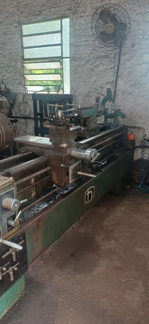 Torno mecânico nardini 300 lll - Foto 2