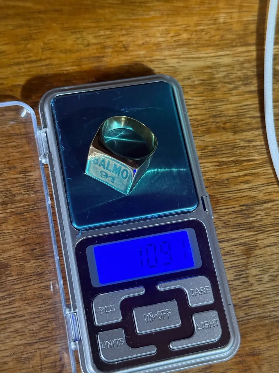 ANEL EM OURO 18k MACIÇO - Foto 2