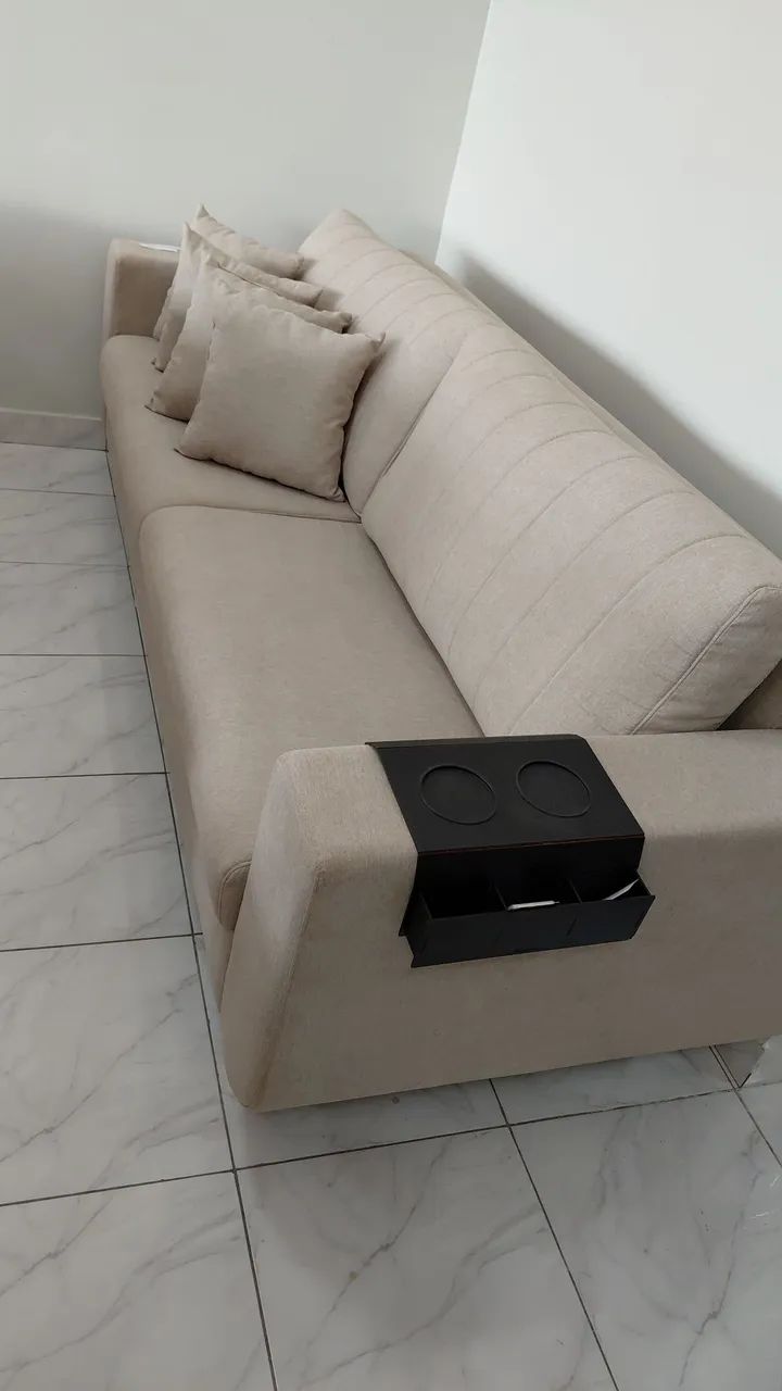 Sofá living 2.50mt - Foto 2