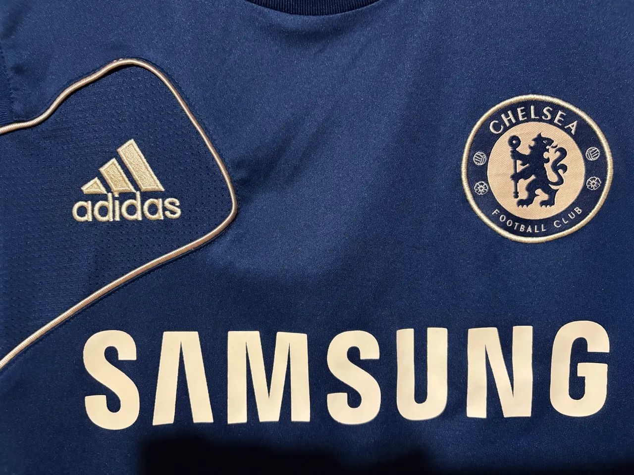 Camiseta Adidas Chelsea regata 2012/2013 - Foto 3