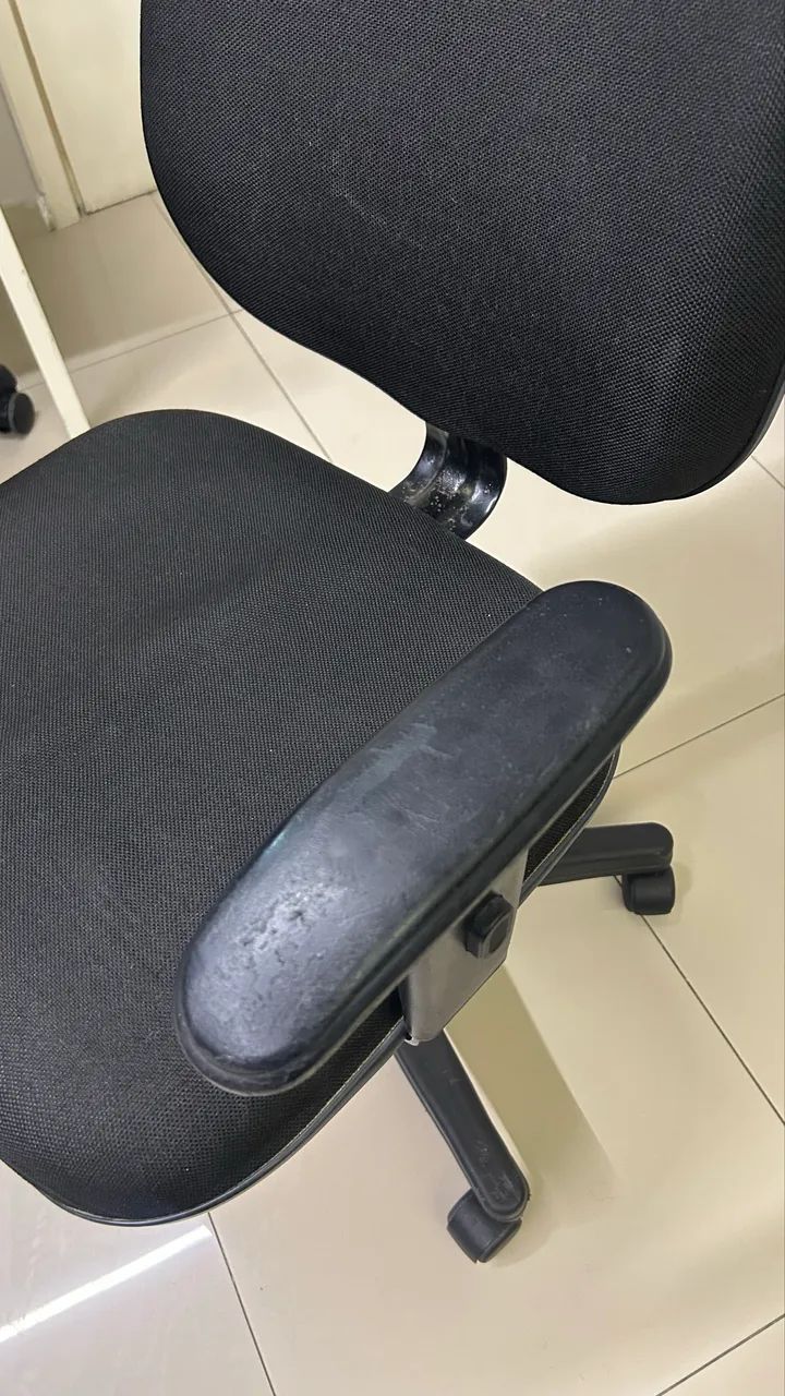 Cadeira de escritório - usada - Foto 4