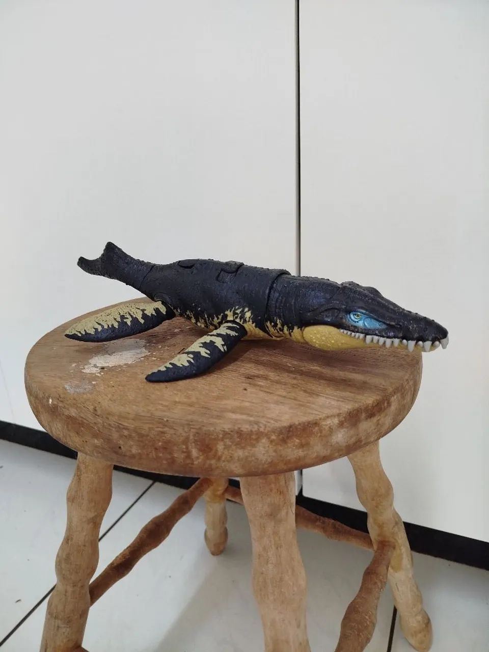 Kronosauro Jurassic world dinossauro Mattel 