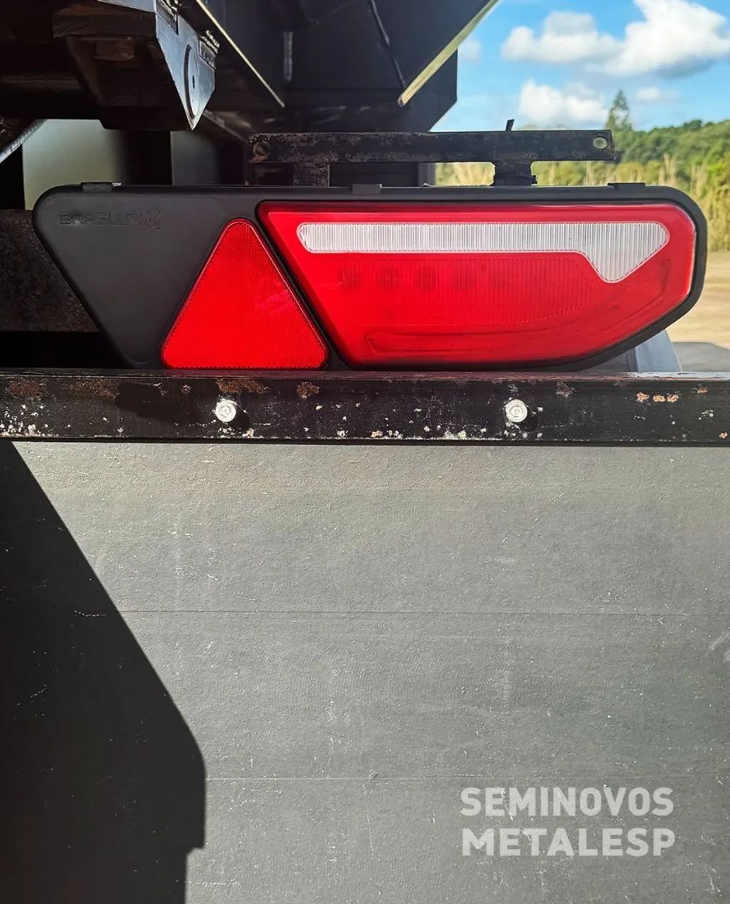 RODOTREM 2021/2022 70m³<br><br>LEVE P/GRAOS E<br><br>SIMILARES - METALESP<br><br>2+2+2 eixos - Foto 4