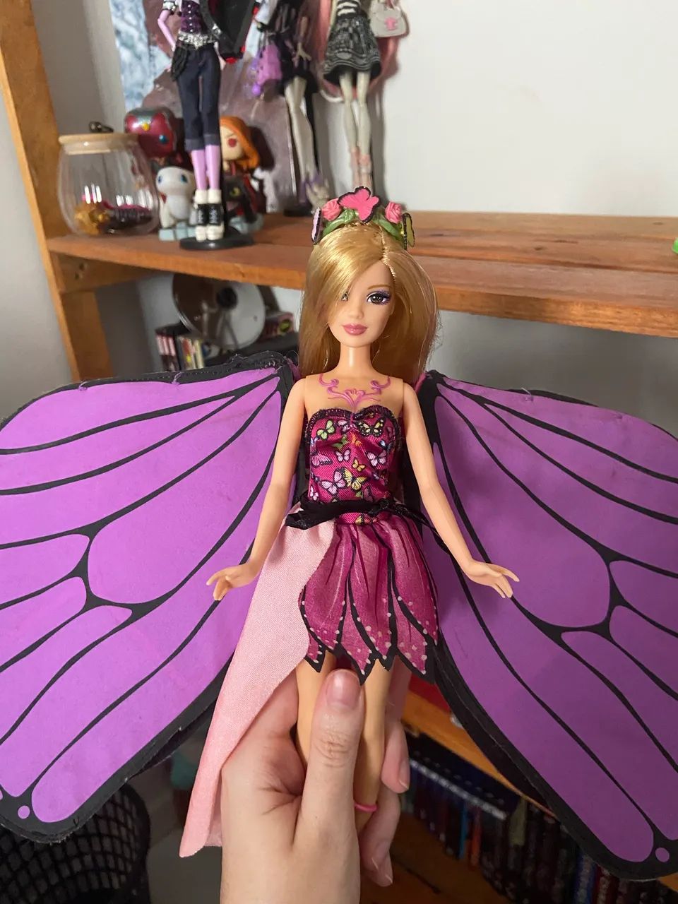 Barbie butterfly  - Foto 5