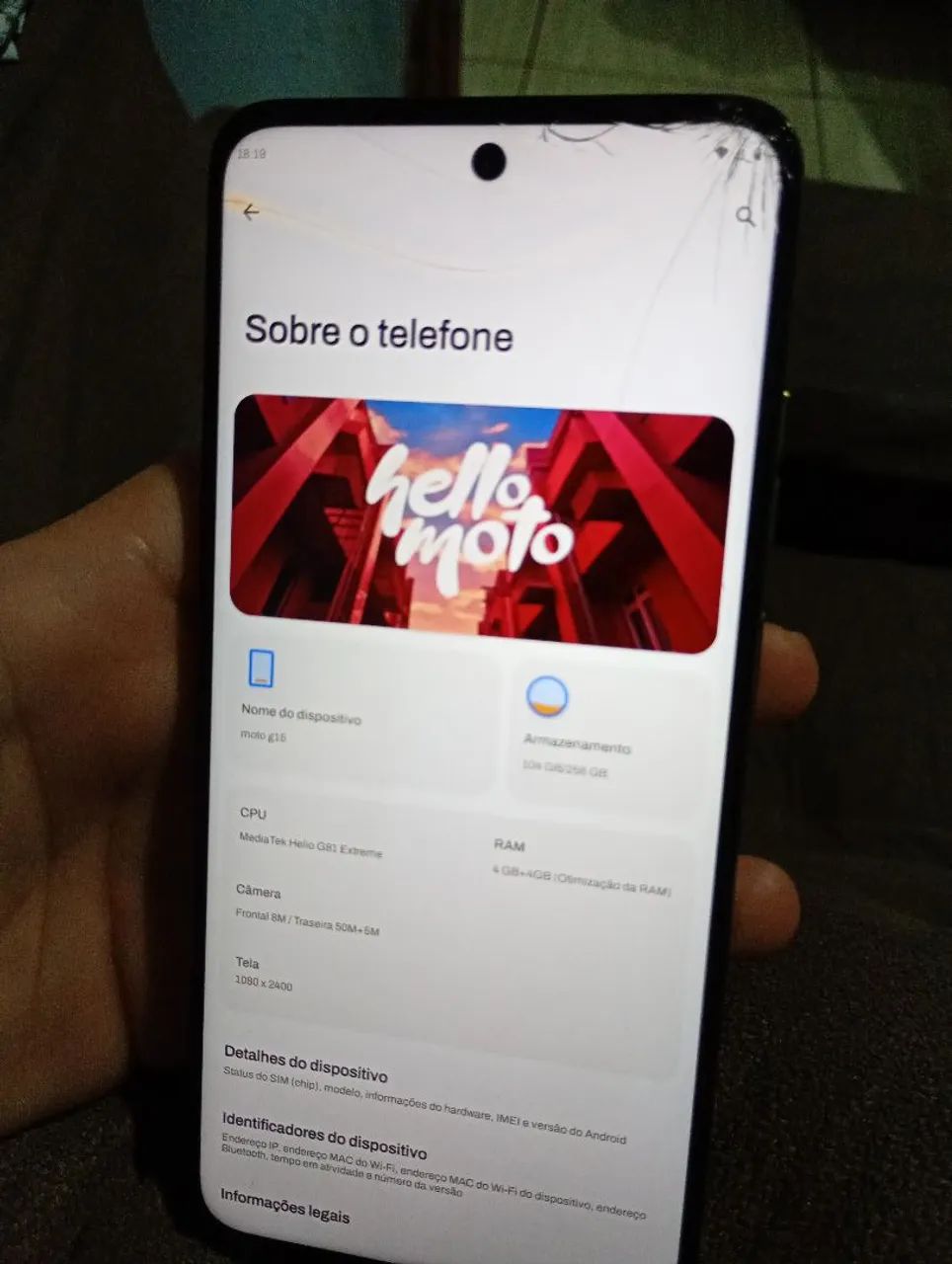 Vendo celular MotoG15 - Foto 2