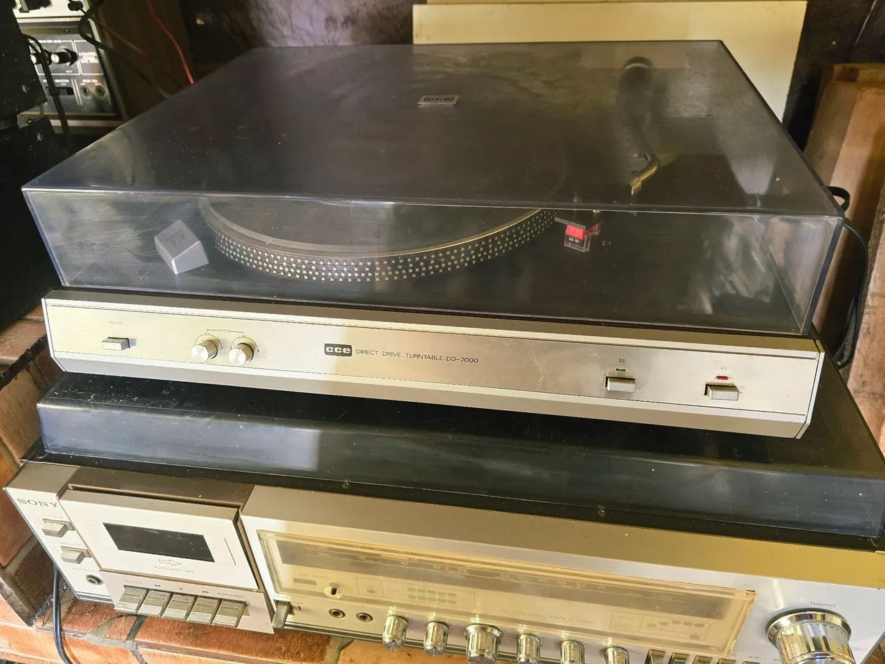 Toca disco cce 7000 - Foto 2