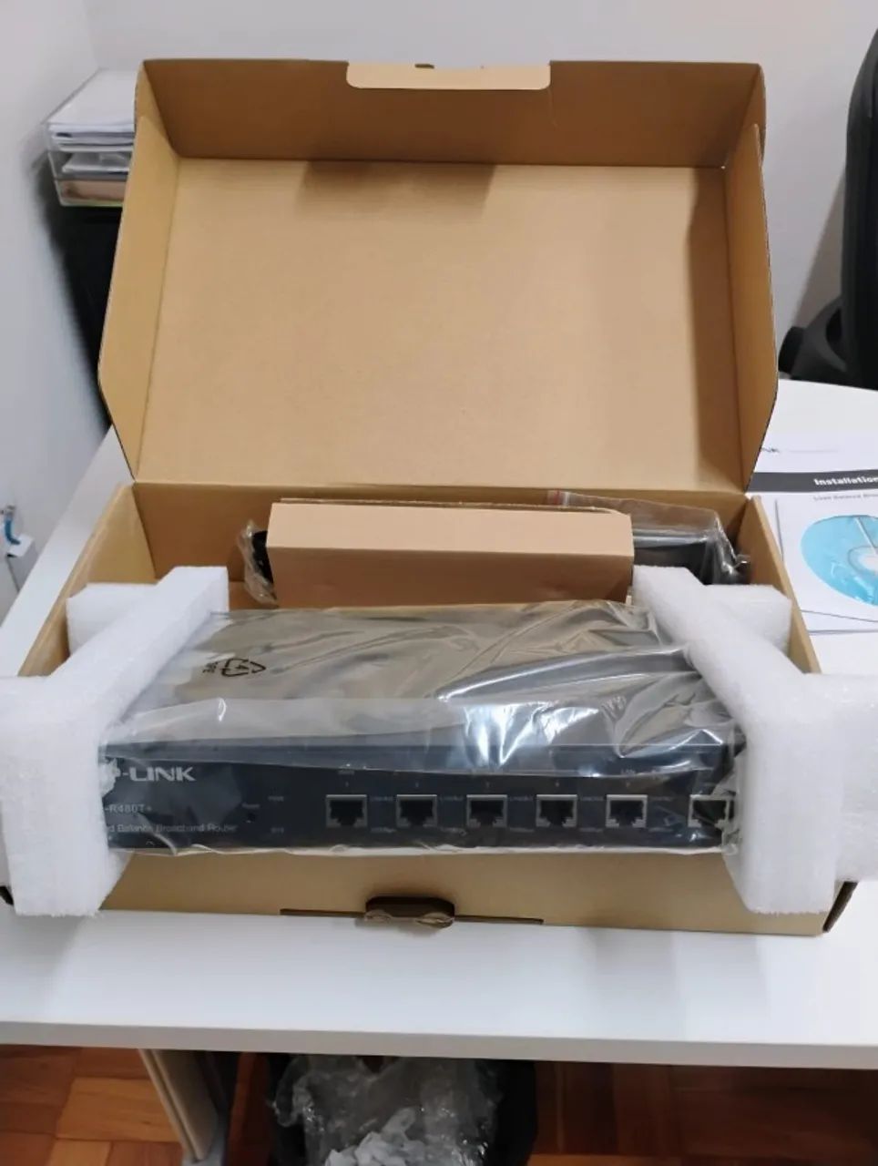 Roteador Load Balance TP-lLINK TL-R480T