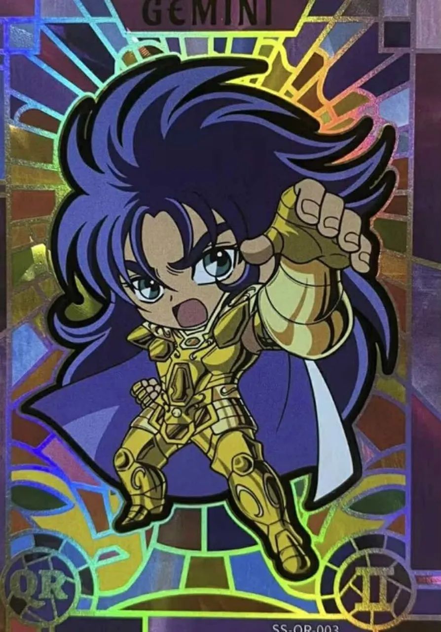 Carta OR Gemini Cavaleiros do Zodiaco