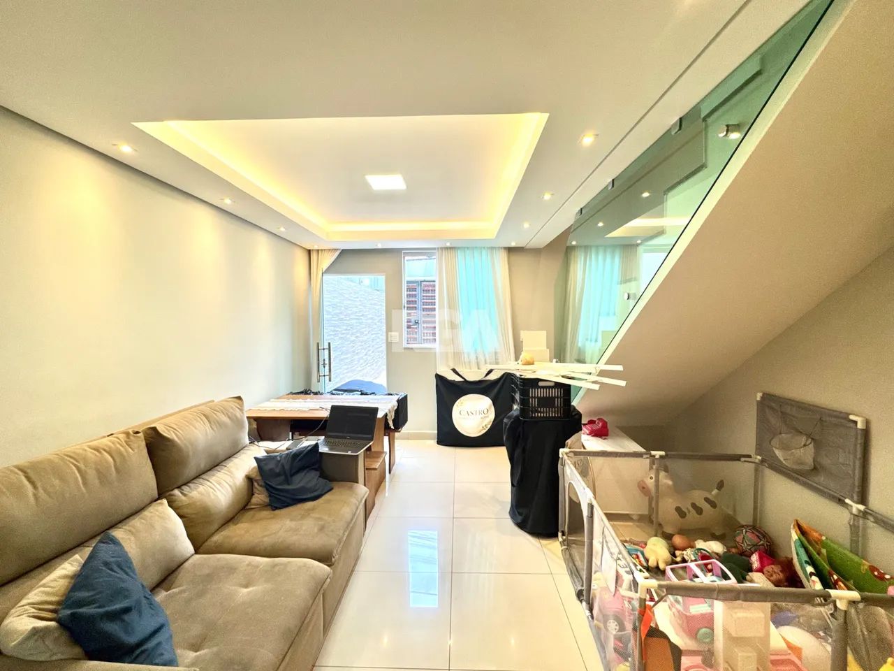 CASA GEMINADA COM 2 QUARTOS E 1 VAGA  COPACABANA - Foto 5