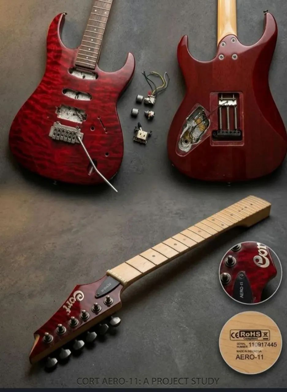 Guitarra Cort aero 11 