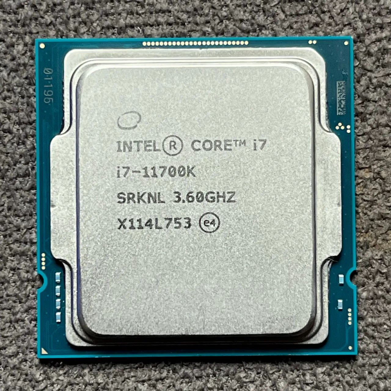Processador Intel Core i7-11700K (11ª geração) 4.9ghz Turbo Lga 1200 - Foto 2
