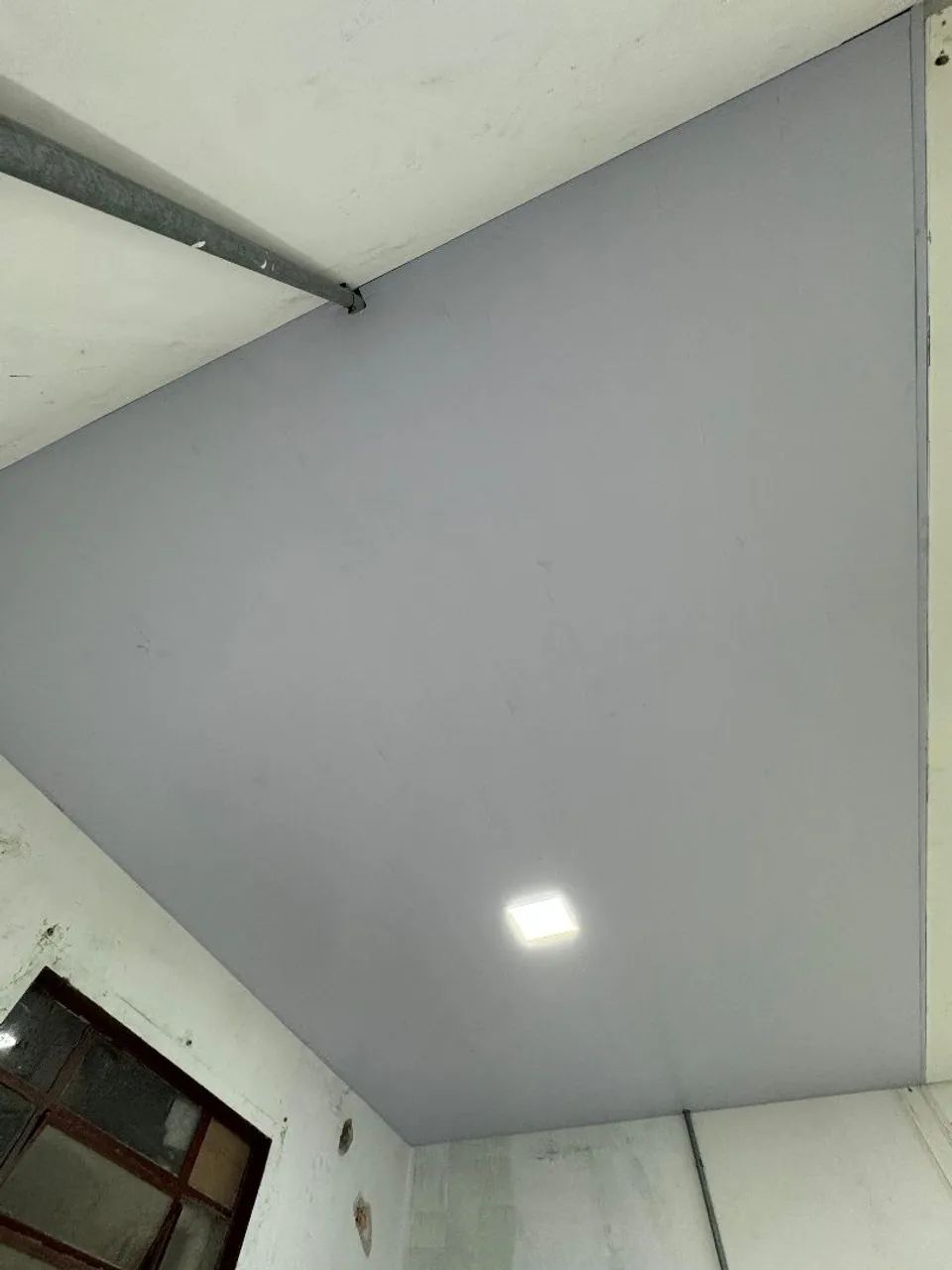 Forro Pvc branco Junta seca  - Foto 2