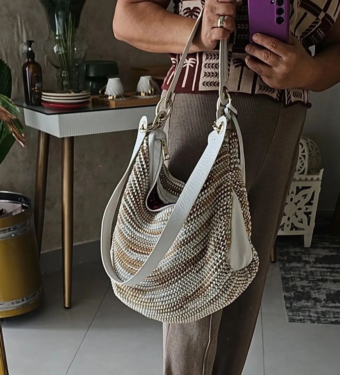 Bolsa madra Luz da Lua - Foto 2