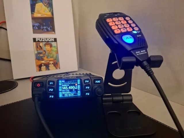 Rádio Dual Band Retevis RT95 - Foto 6