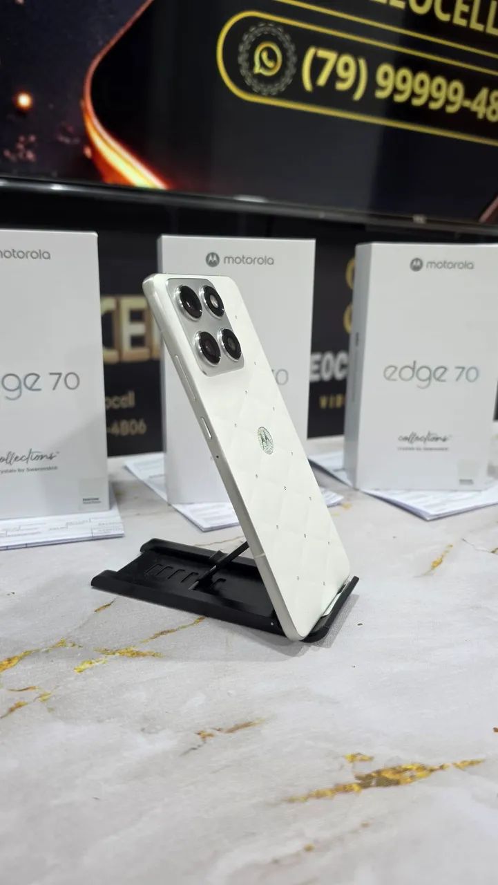 Moto EDGE 70 Branco 512Gb - Foto 3