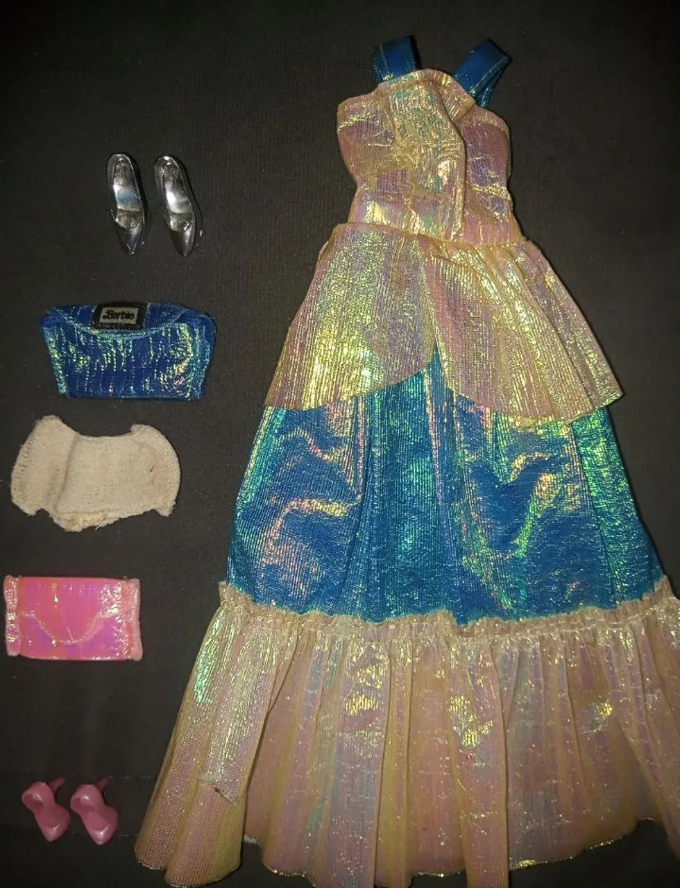 Acessório originais Boneca Barbie 1990 - Foto 3
