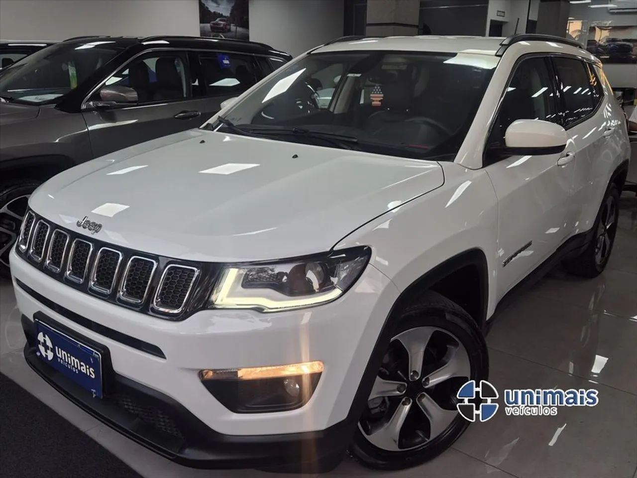Jeep Compass Longitude 2.0 4X2 Flex 16V Aut. 2018