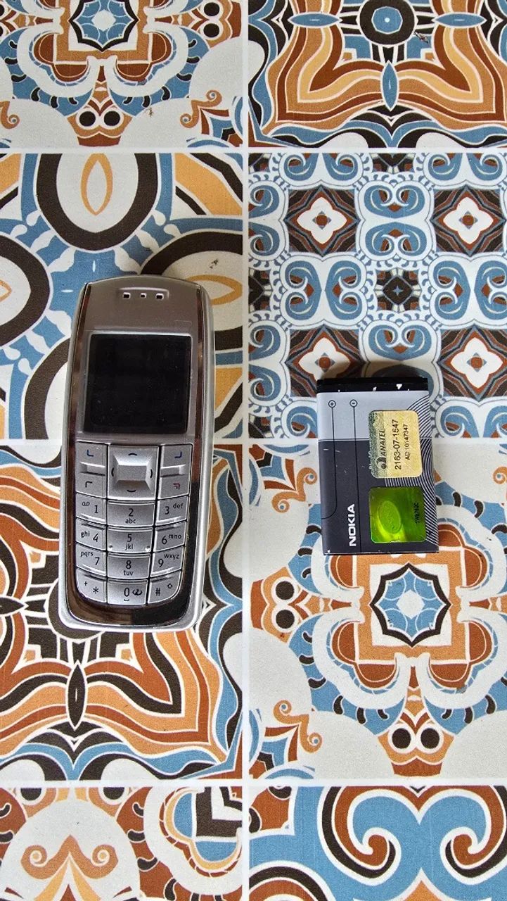 Nokia 3120 Prata Raridade para Colecionadores - Foto 5