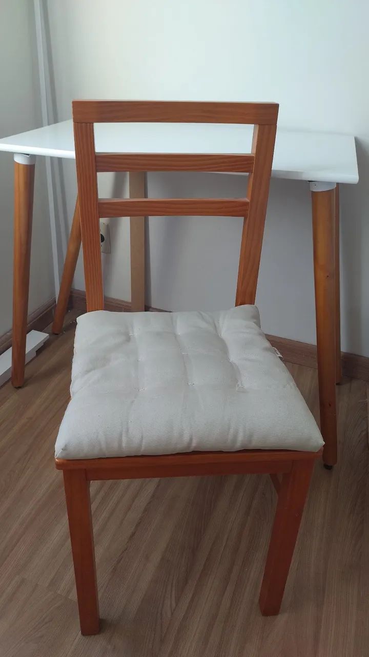 Mesa com pé de palito e cadeira - Foto 3