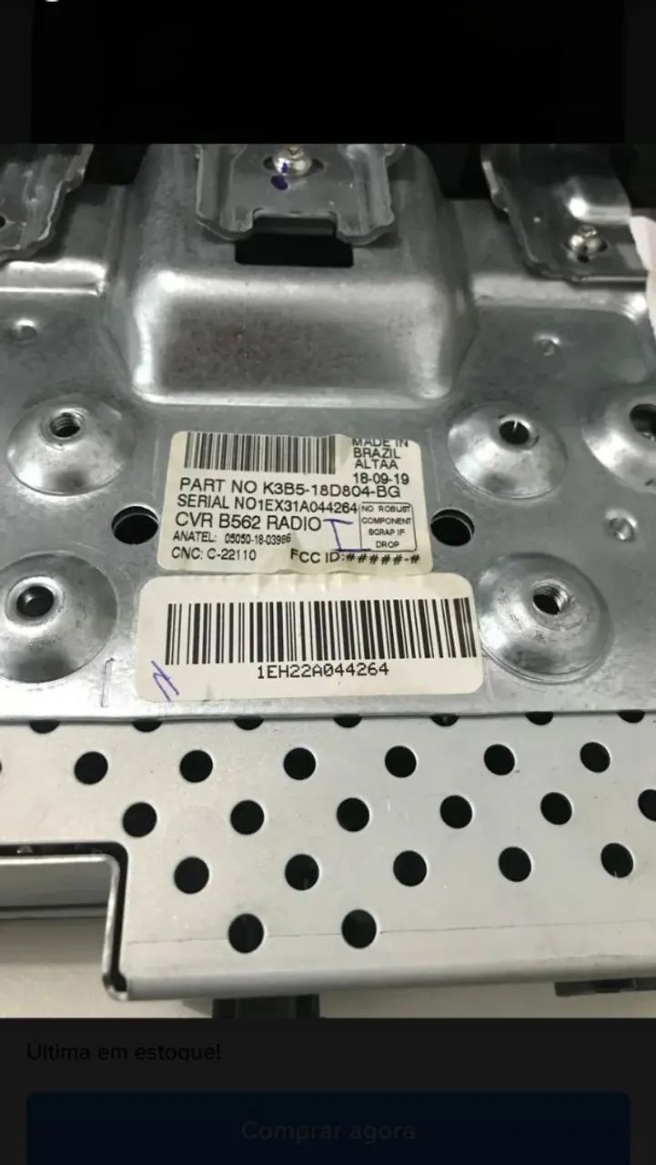 Consertos de multimídia original Ford Ka e eco sport - Serviços