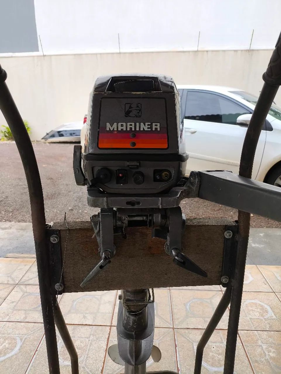 Motor de poupa - Foto 2