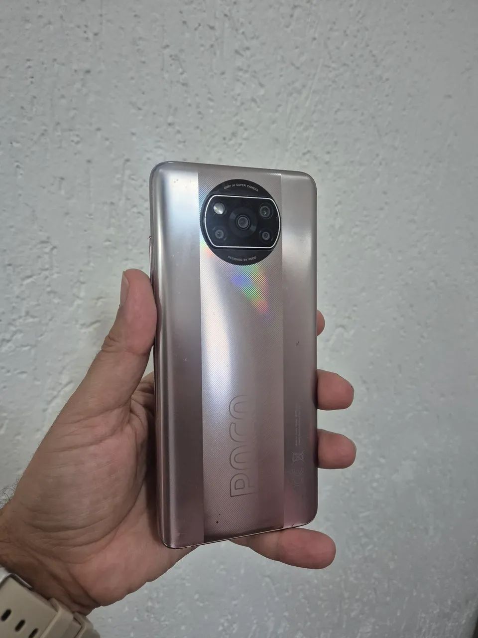 Poco X3 PRO 128GB - Câmeras c/Defeito