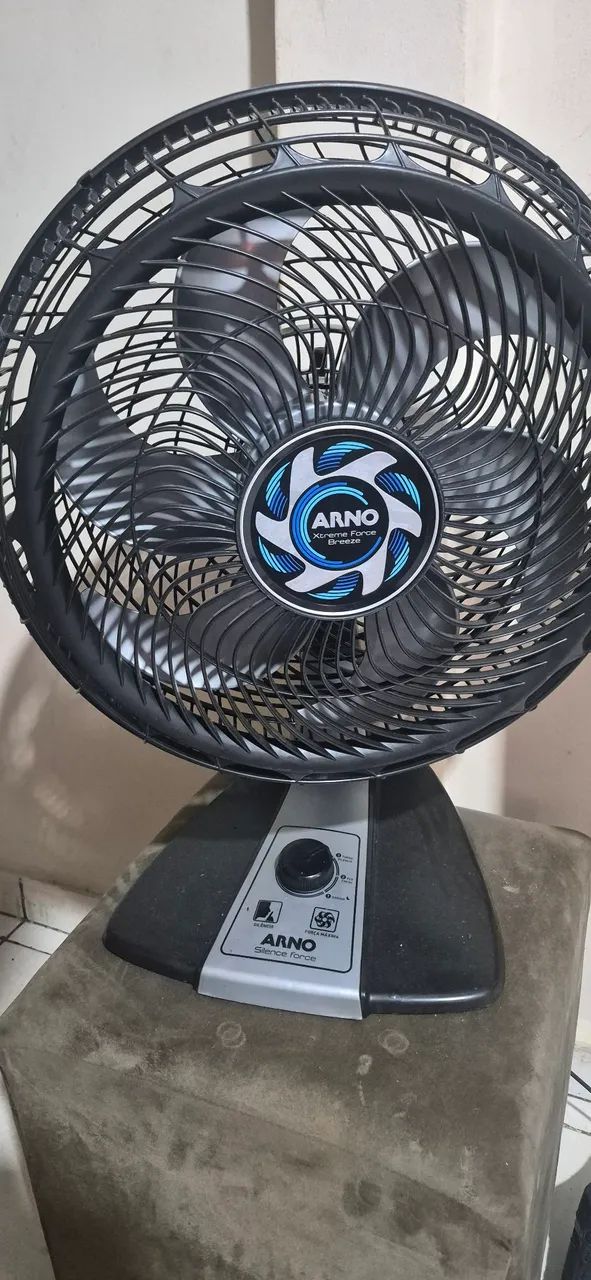 Ventilador de mesa Arno 40cm turbo funcionando perfeitamente  - Foto 2