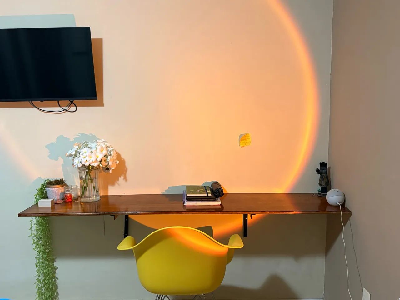 Escrivaninha suspensa  - Foto 2