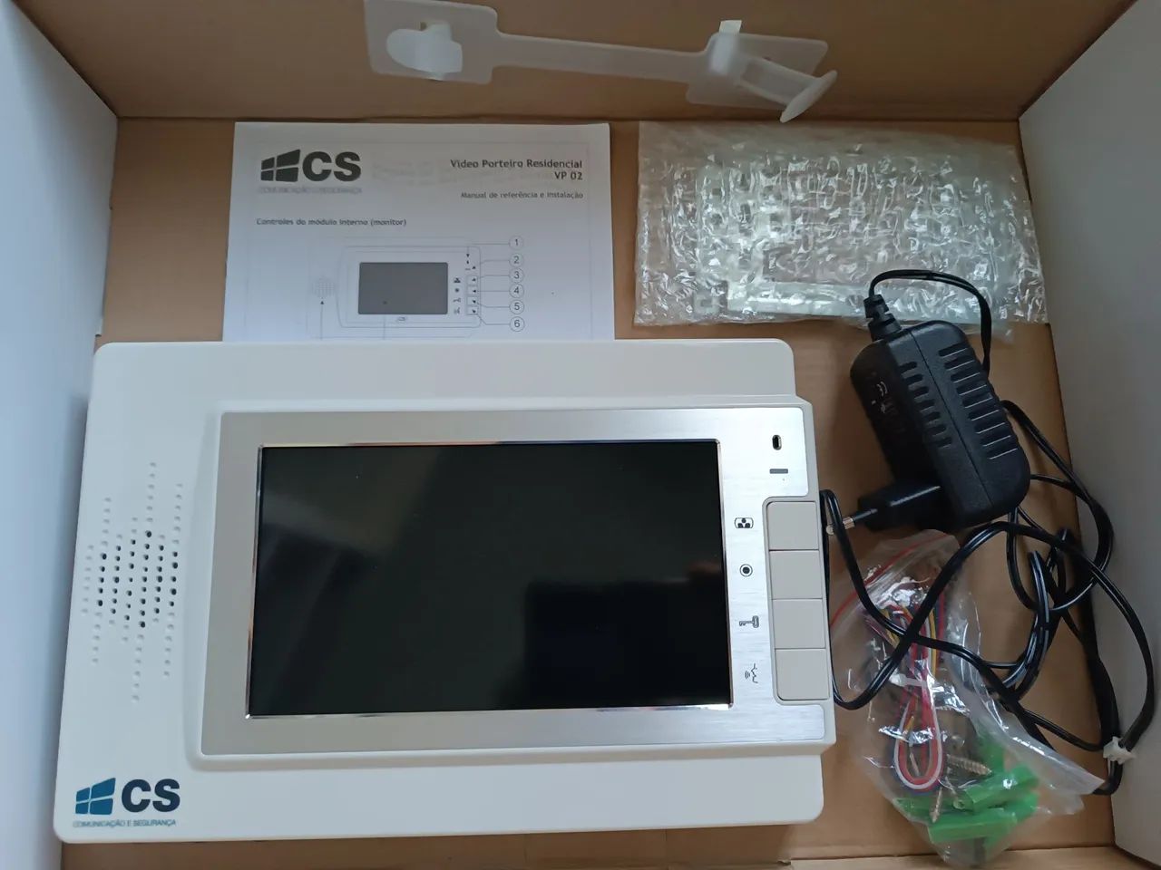 Monitor do videoporteiro CS VP-02 