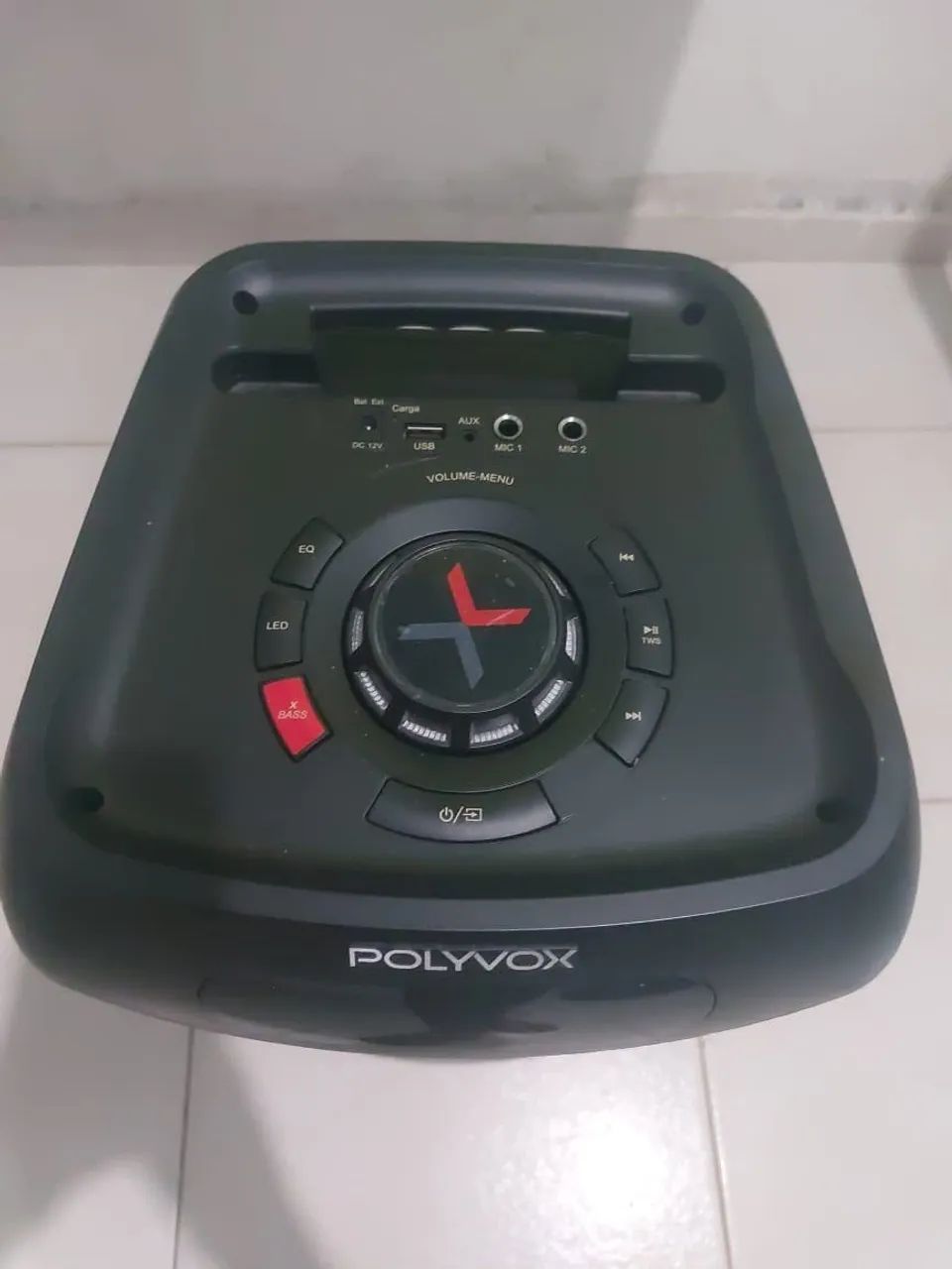 Caixa de som polyvox