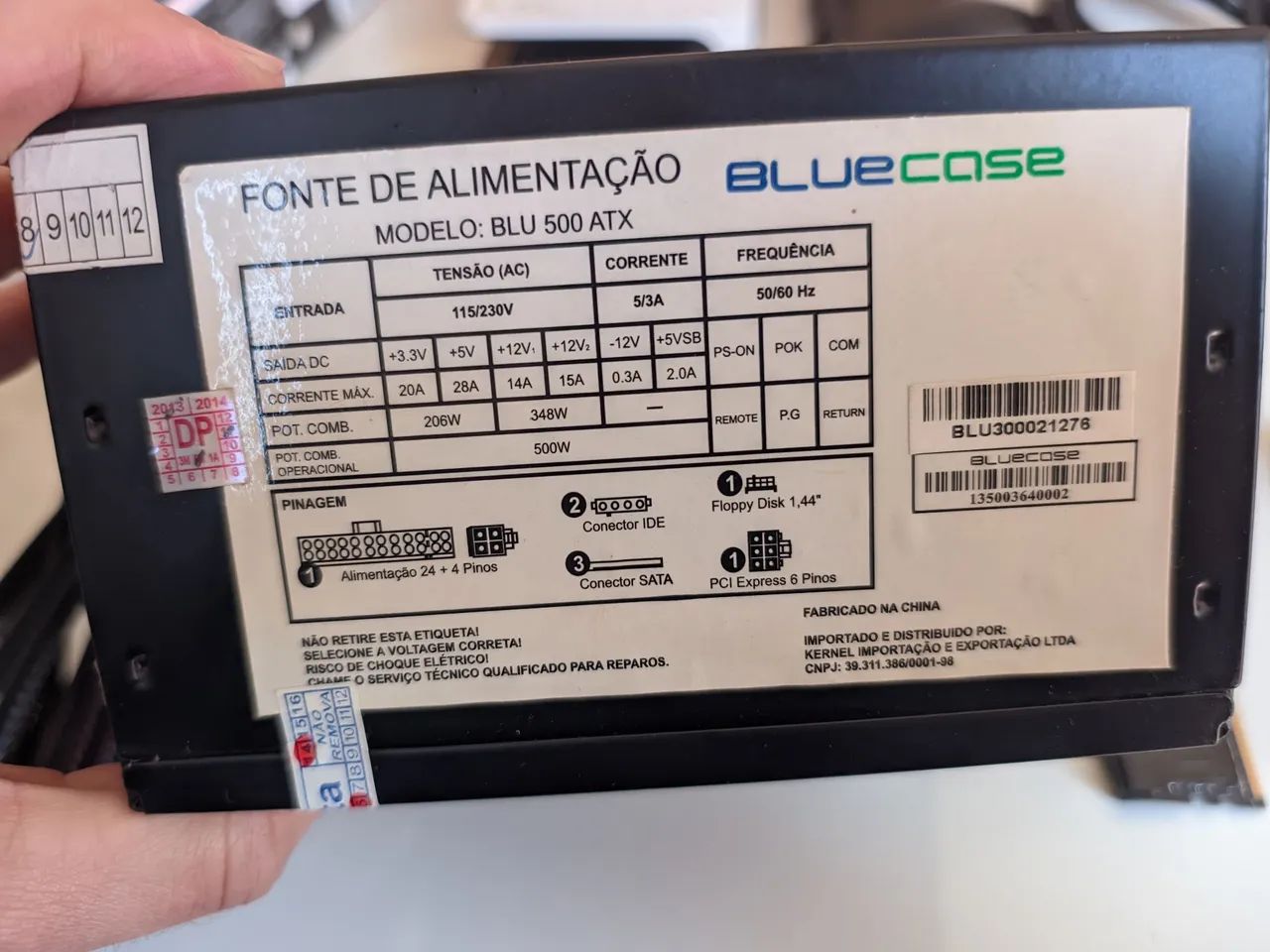 Fonte pente de memória ram HD - Foto 2