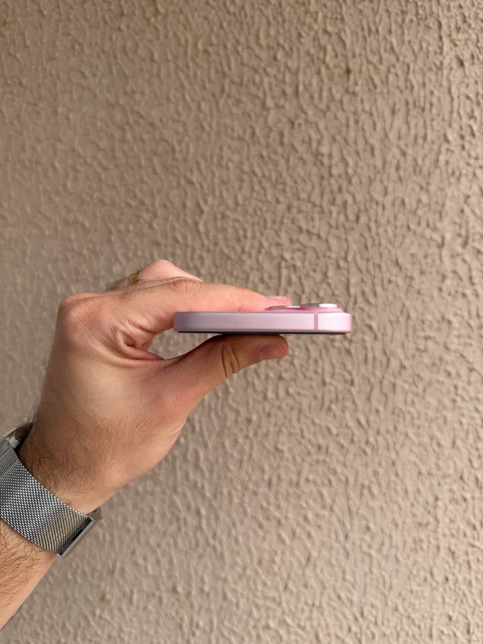 iPhone 15 128gb - Rosa - Foto 4