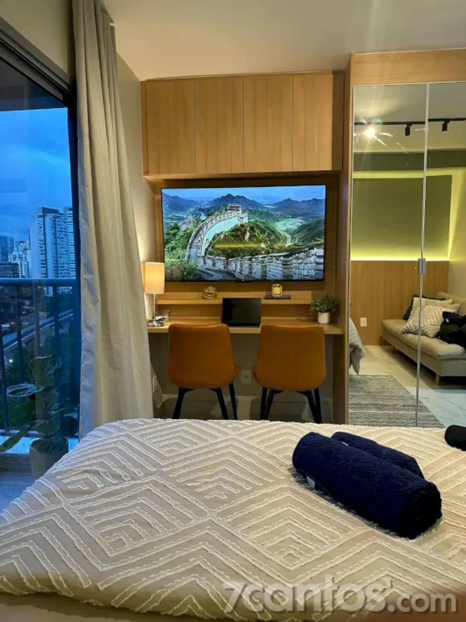 Apartamento, Brooklin, 1 Suíte - Foto 5