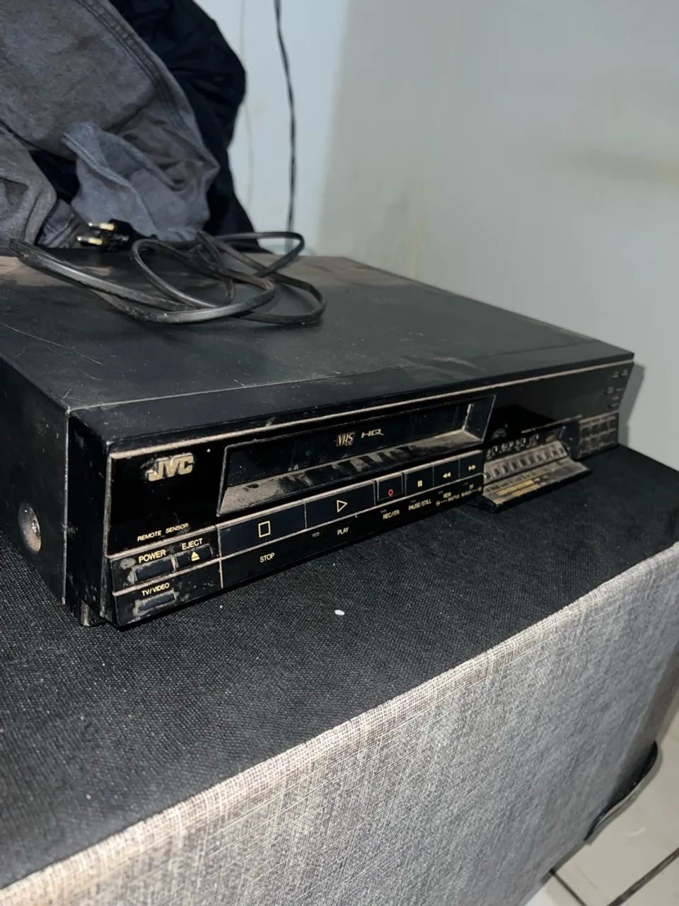 Vhs equipamento antigo