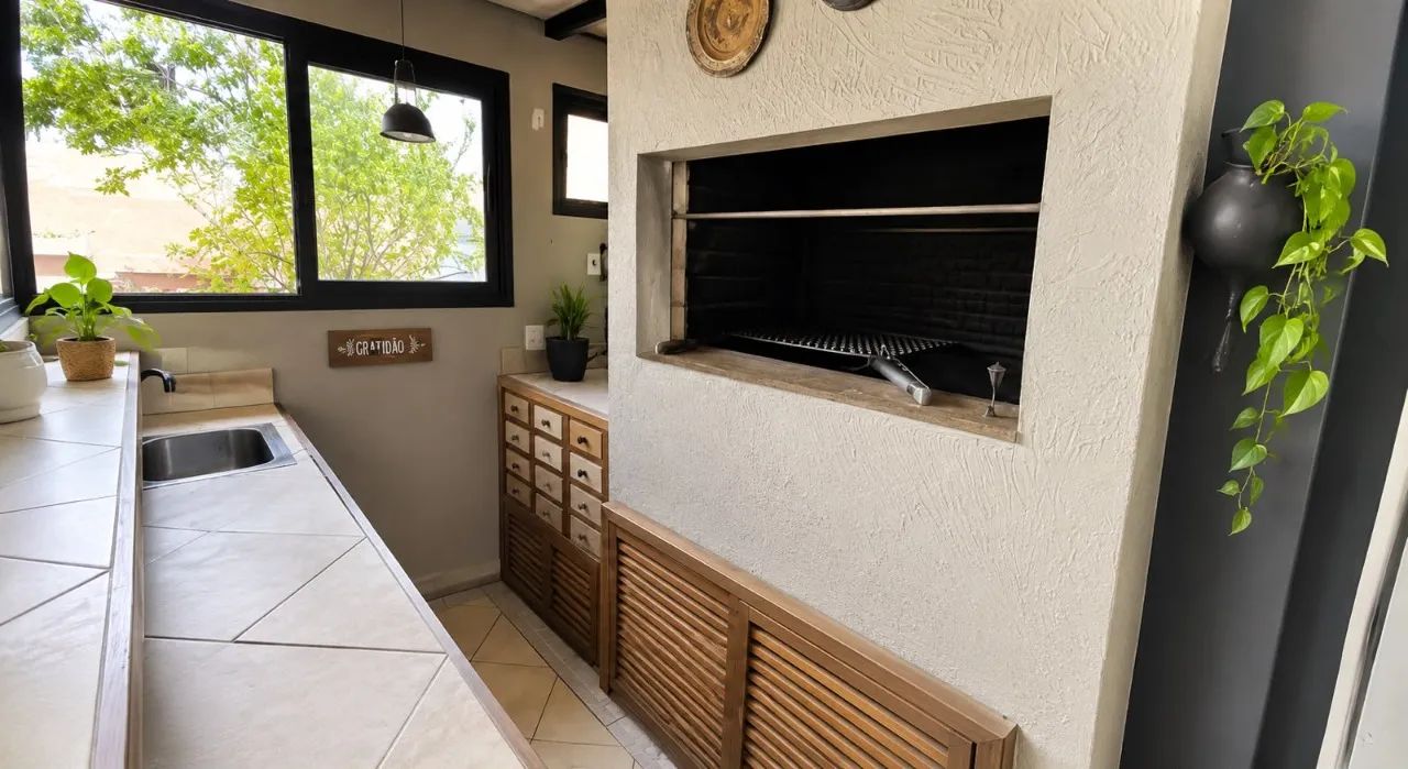Casa de 4 dormitórios à venda no Córrego Grande - Foto 4
