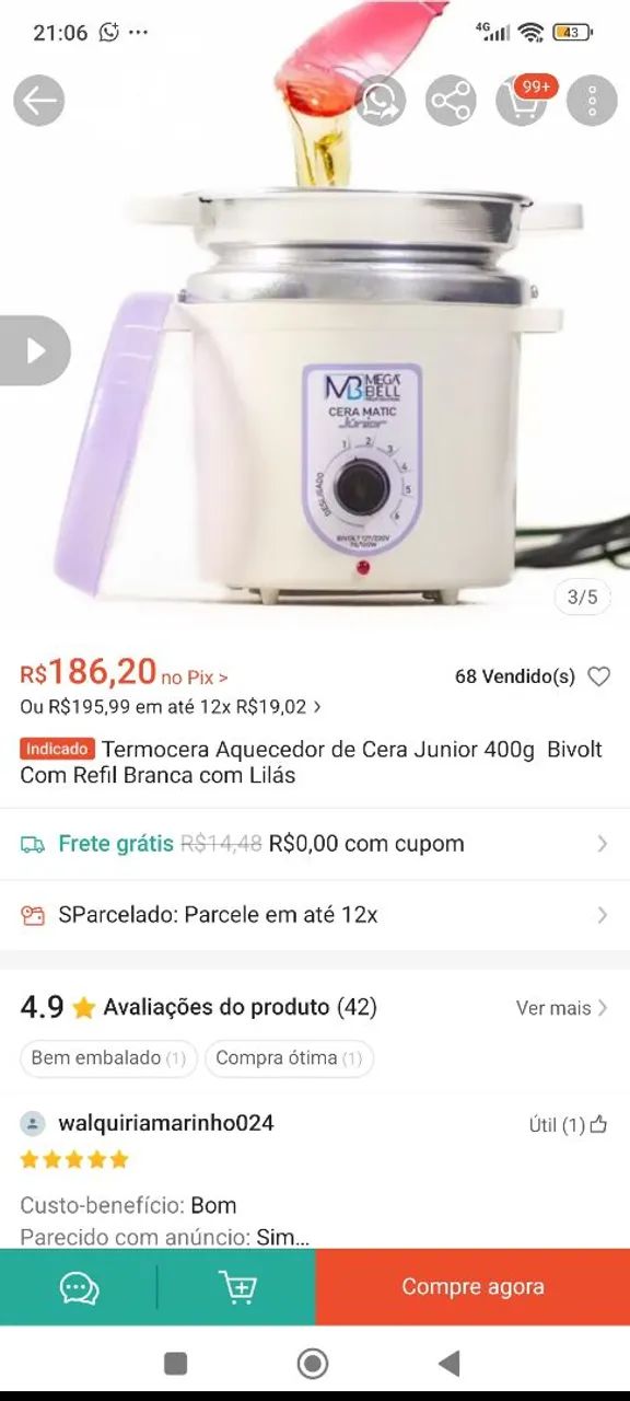 Termocera Mega Bell  - Foto 3