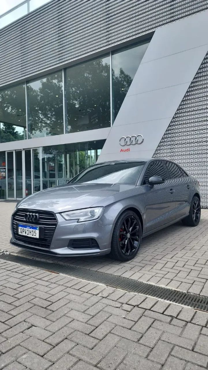 Audi A3 A3 Sedan Prestige 1.4 TFSI Flex Tip. 2019
