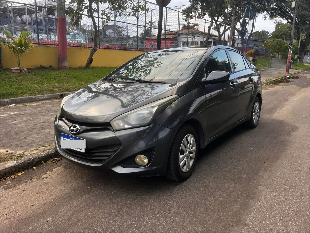 Hyundai Hb20S 2015